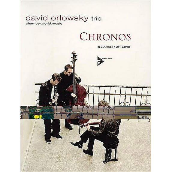 Advance Music: Chronos: For B-Flat Clarinet or Flute (C-Voice Opt.) (English/German Language Edition) (Paperback)