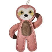 Advance Pet Products Tuff Dog Toy Sloth Pink 1-Piece