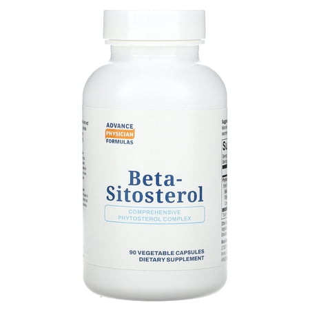 Advance Physician Formulas Beta-Sitosterol, 90 Vegetable Capsules
