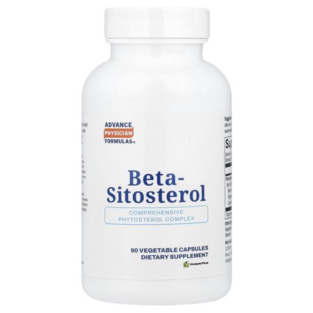 Advance Physician Formulas Beta-Sitosterol, 90 Vegetable Capsules