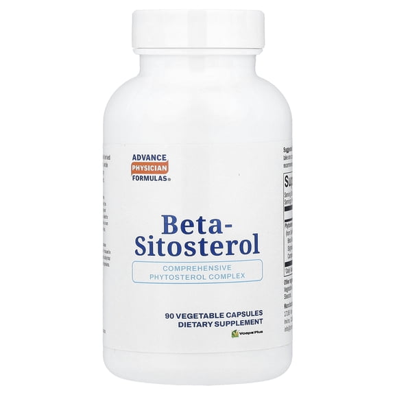 Advance Physician Formulas Beta-Sitosterol, 90 Vegetable Capsules