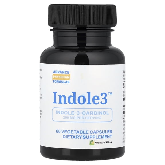 Advance Physician Formulas Indole-3-Carbinol, 200 mg, 60 Vegetable Capsules
