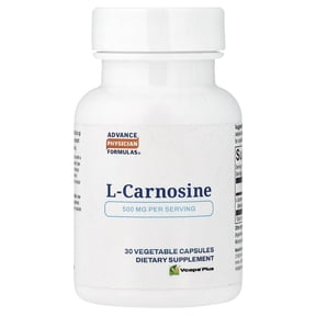 Advance Physician Formulas L-Carnosine, 500 mg, 30 Capsules