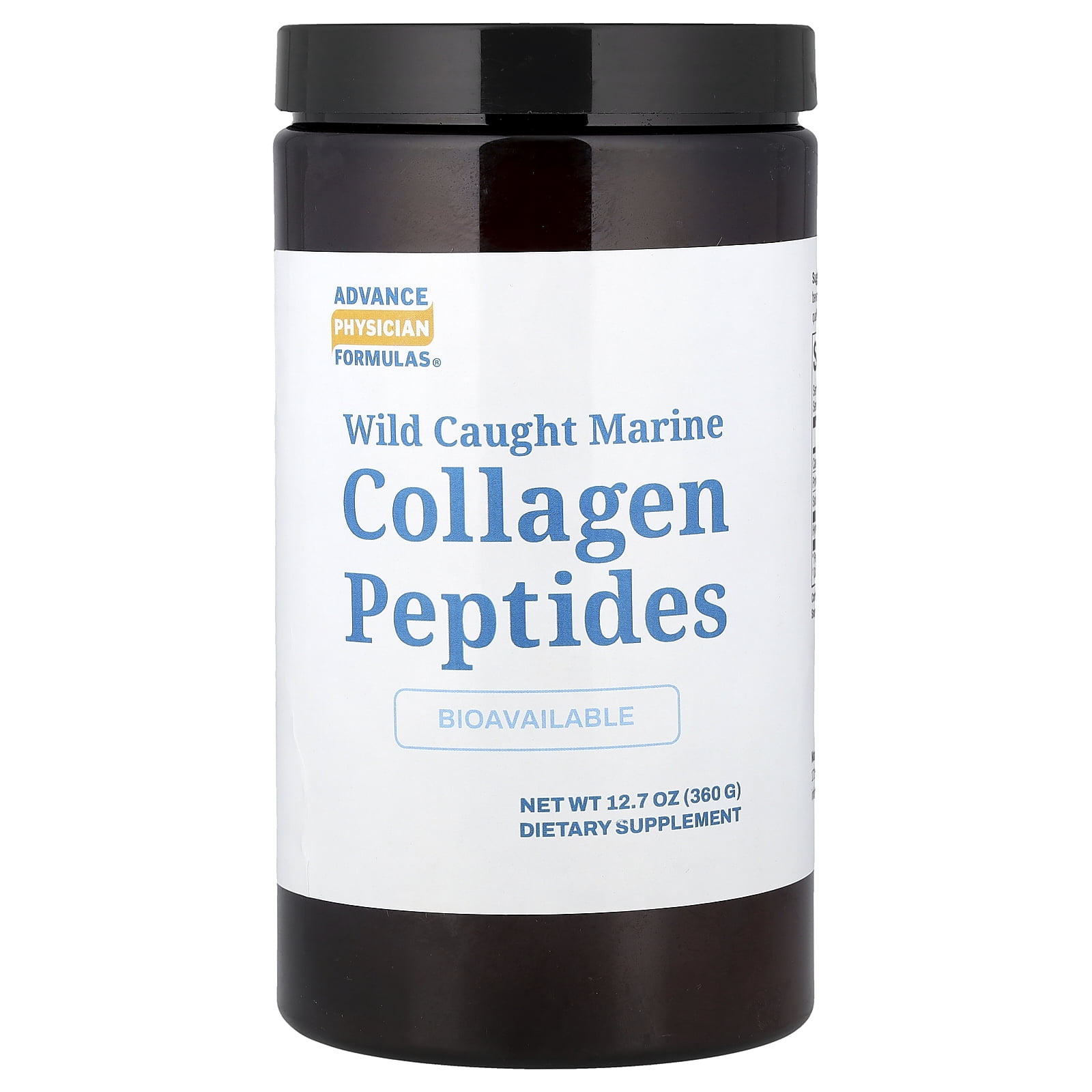 Advance Physician Formulas Wild Caught Marine Collagen Peptides, 12.7 oz (360 g)
