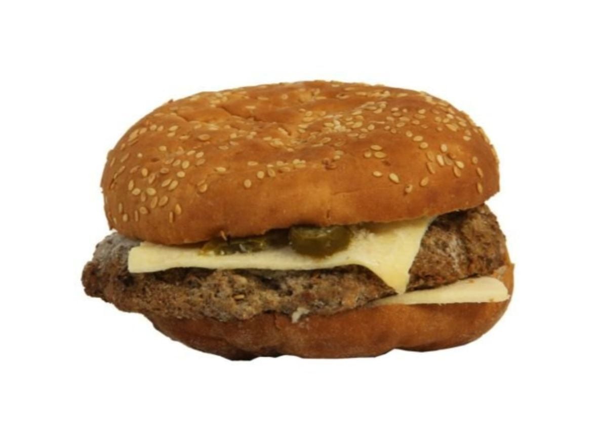 Advance Pierre Big Az Jalapeno Cheeseburger 9.7oz (PACK OF 10)