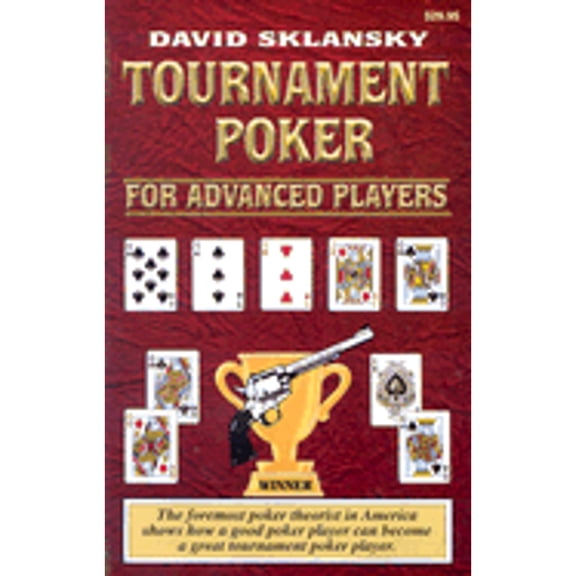Pre-Owned Advance Player: Tournament Poker for Advanced Players (Paperback)