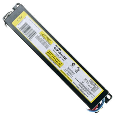 Philips Advance IOP-2S28-95-SC-SD Dimming Ballast, 120/277V, For 2 F28T5 Lamps, 46-Inch, Step Dimming