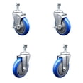 thumbnail image 1 of Advance Tabco 190TA2554KIT Replacement Caster Set with Brakes – SCC, 1 of 2