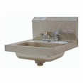 thumbnail image 1 of Advance Tabco Hand Sink,17.25"x17.25"x13",Silver 7-PS-20, 1 of 1
