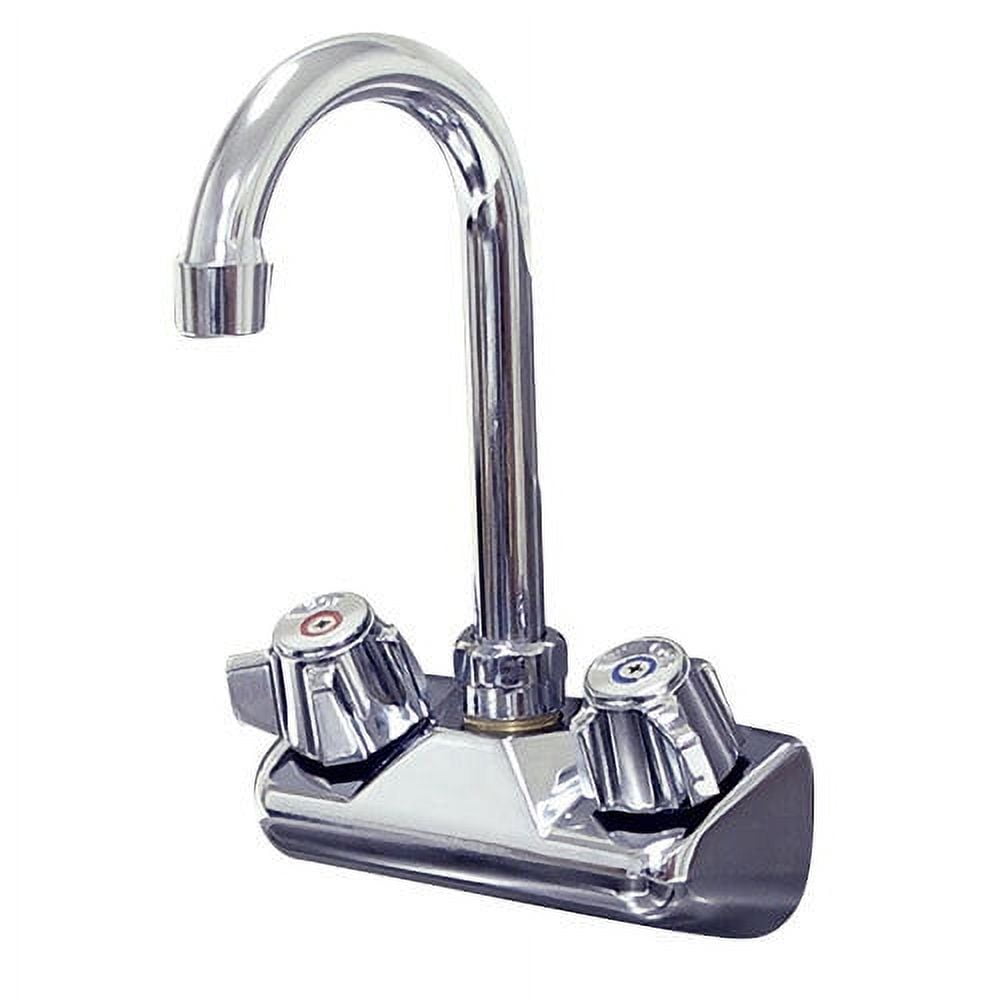 Advance Tabco Splash Mount Gooseneck () Faucet K-59-EC-X