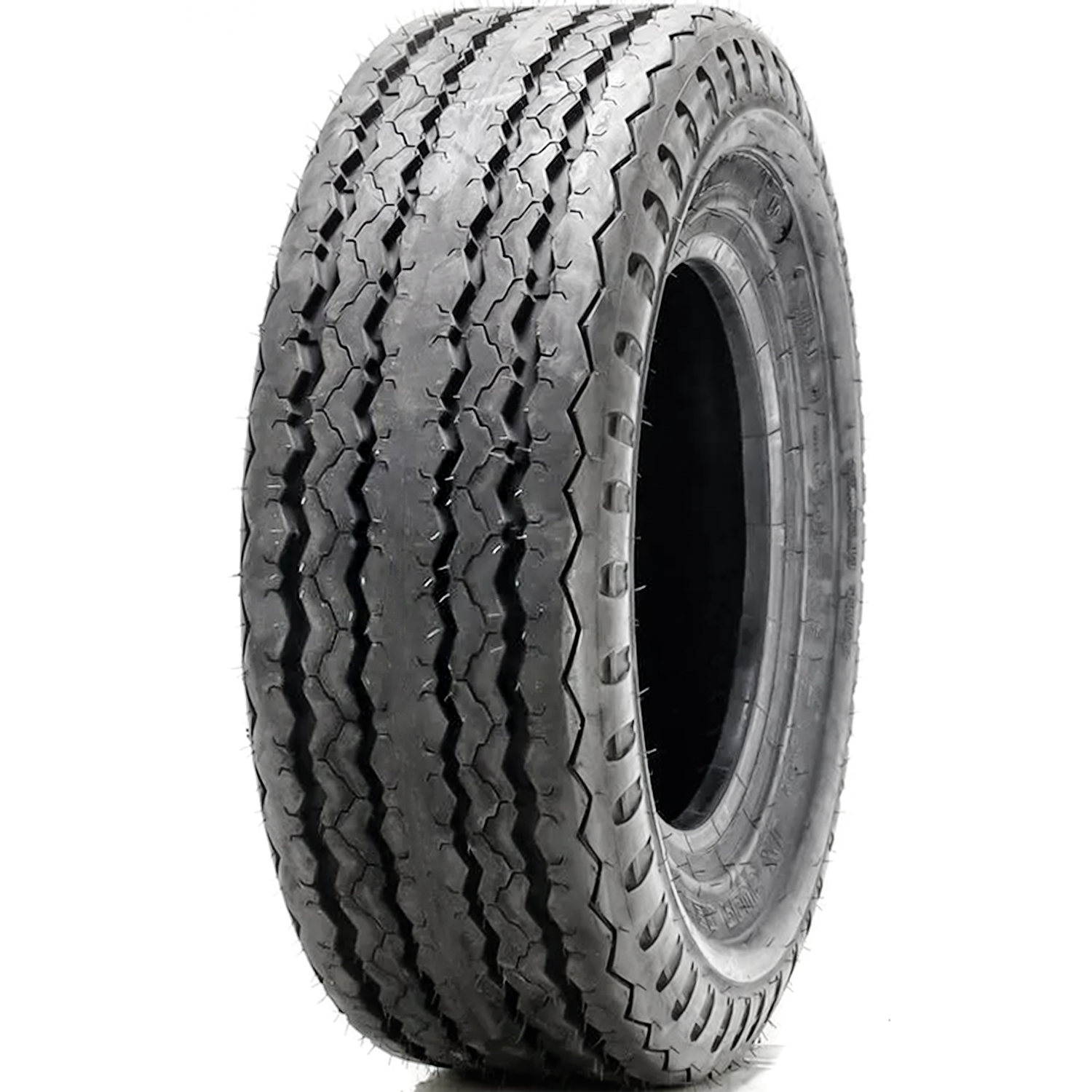 Two New Power King Super Highway II 8.75-16.5 10-Ply Highway Tires (Load Range L, 2022 DOT)