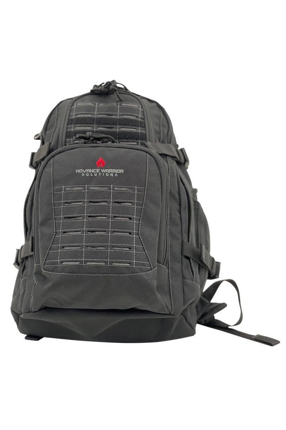 S3DBPBL Spear 3 Day Black with Molle Front Backpack
