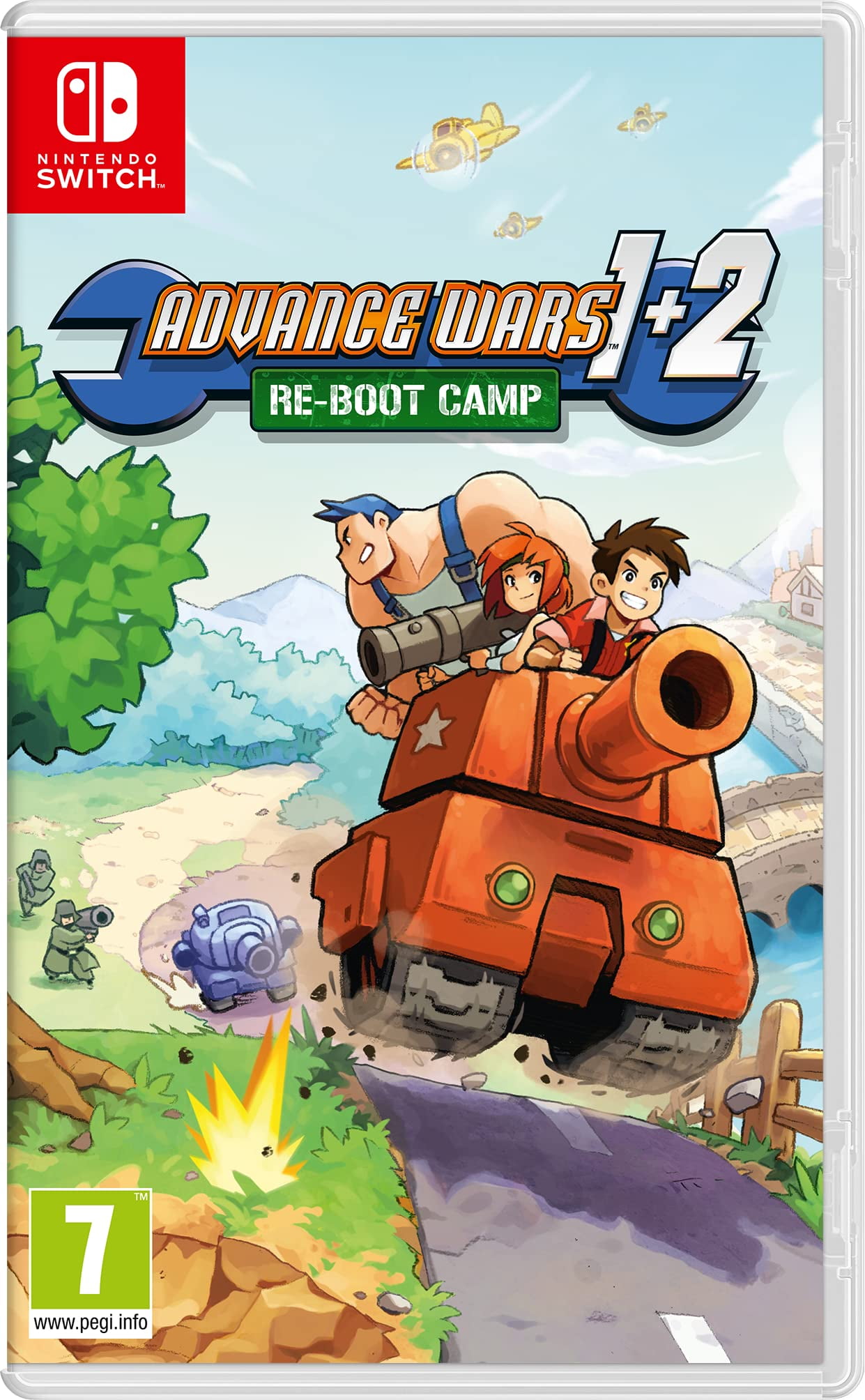 海外版・欧州版 Advance Wars 1+2: Re-Boot Camp Advance Wars 1+2: Re-Boot Camp - For Nintendo Switch - EU