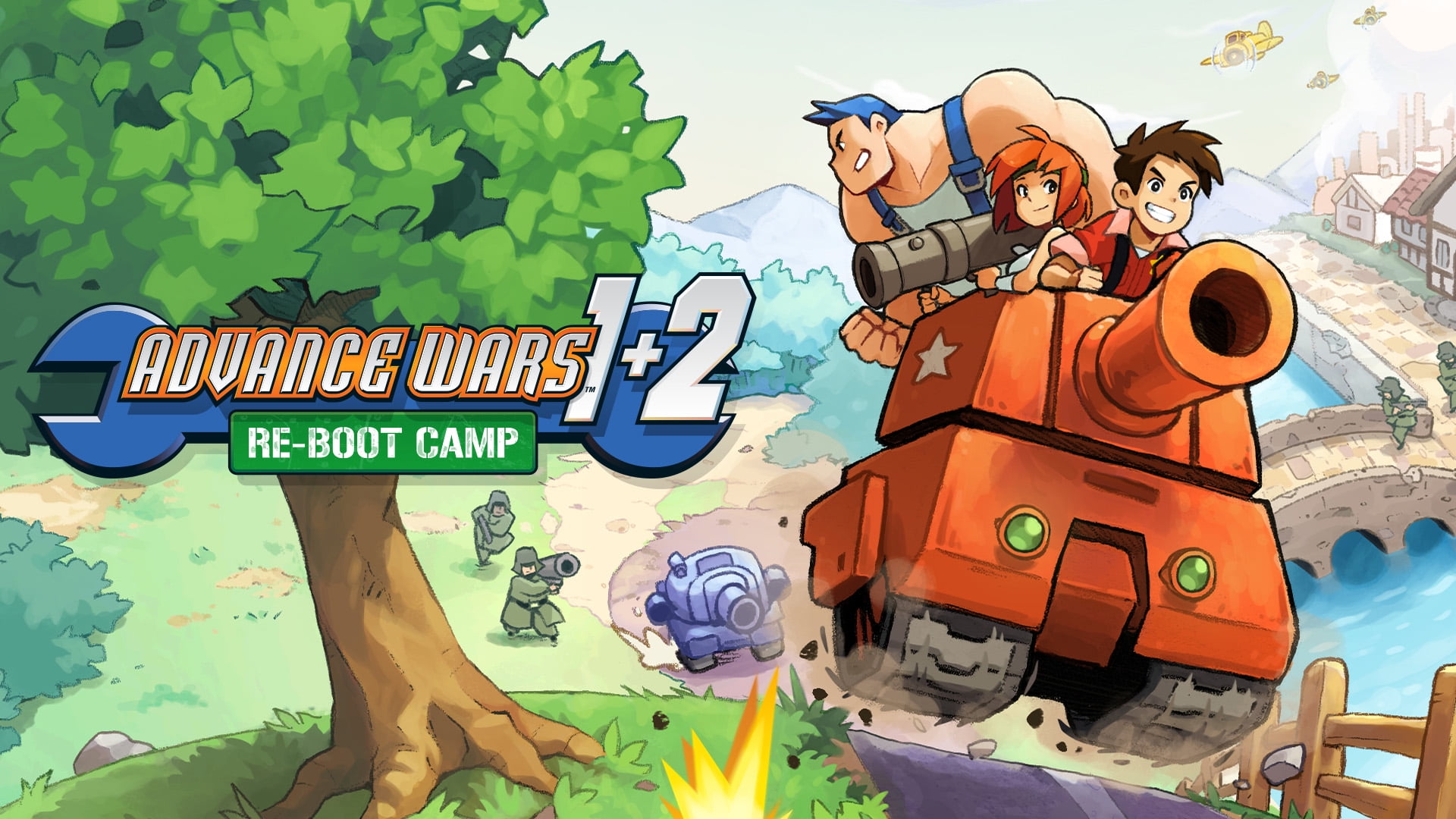 Advance Wars 1+2 Re-Boot Camp - Nintendo Switch [Digital]