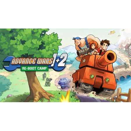Advance Wars 1+2 Re-Boot Camp - Nintendo Switch [Digital]