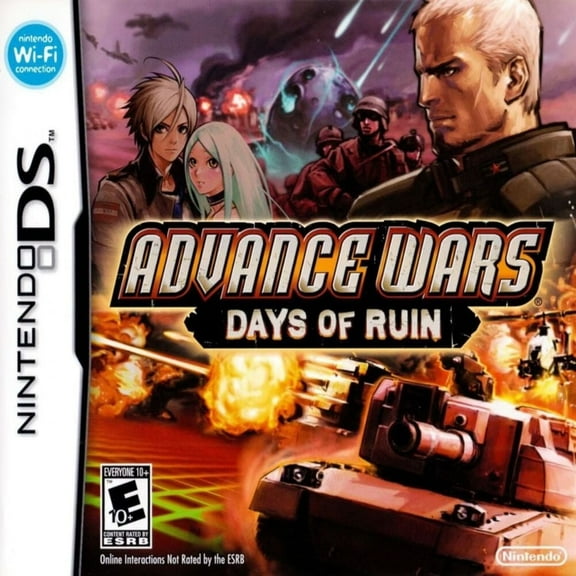 Advance Wars: Days of RuinNDS Cartridge - US Version for NDS/3DS/DSi
