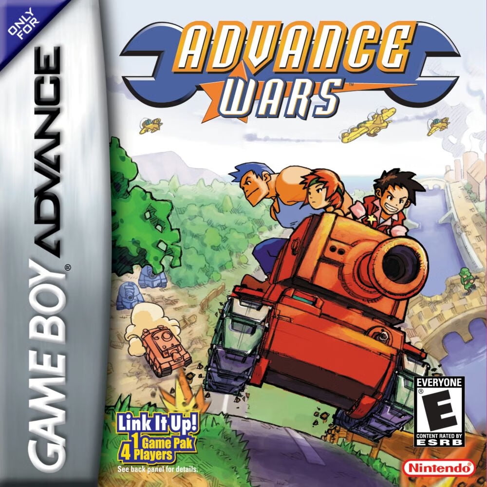 Buy Advance Wars GBA, Game Boy Advance Games at Ubuy Liberia