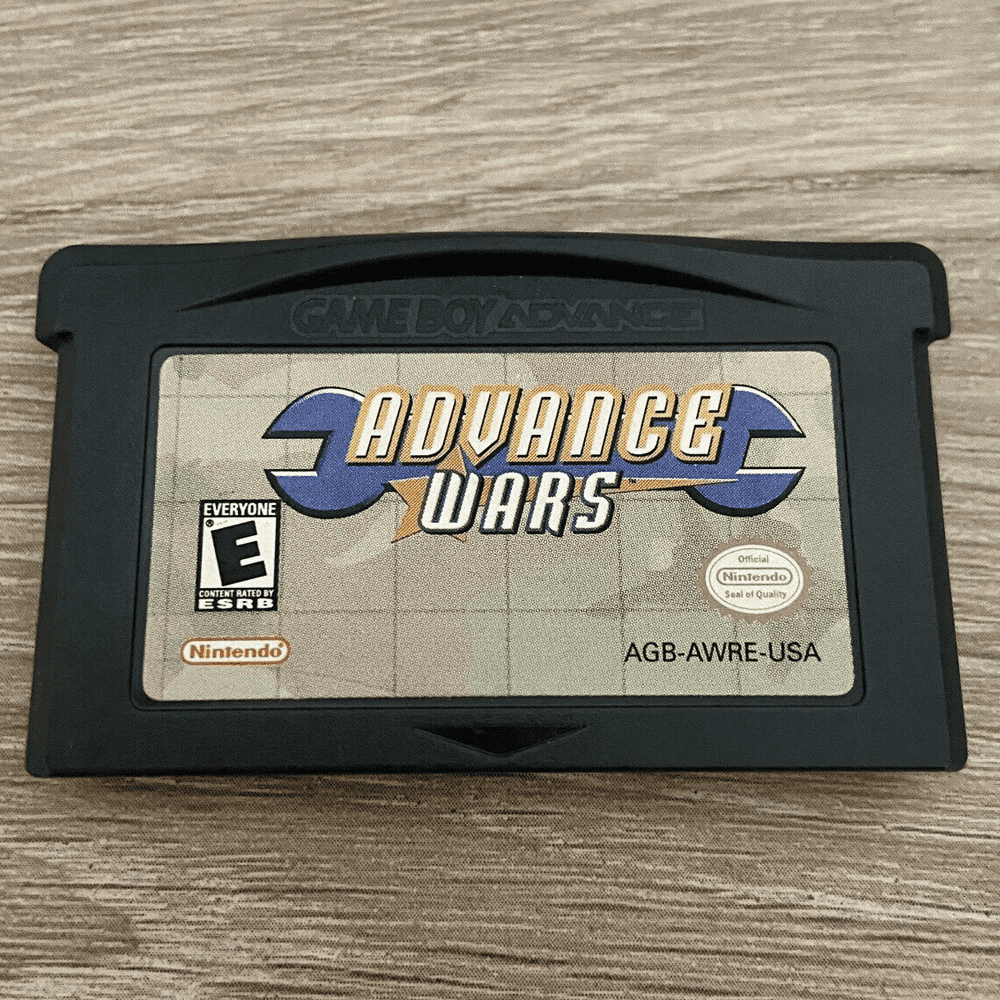 GBA Game Advance Wars Games Cartridge Card for GBA/GBASP/NDS/IDS