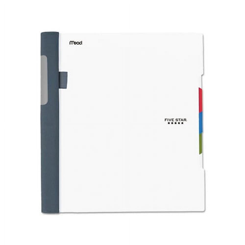 Advance Wirebound Notebook 3 Subjects, Medium/College Rule, Assorted Color Covers, 11 x 8.5, 150 Sheets