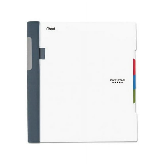 Advance Wirebound Notebook 3 Subjects, Medium/College Rule, Assorted Color Covers, 11 x 8.5, 150 Sheets