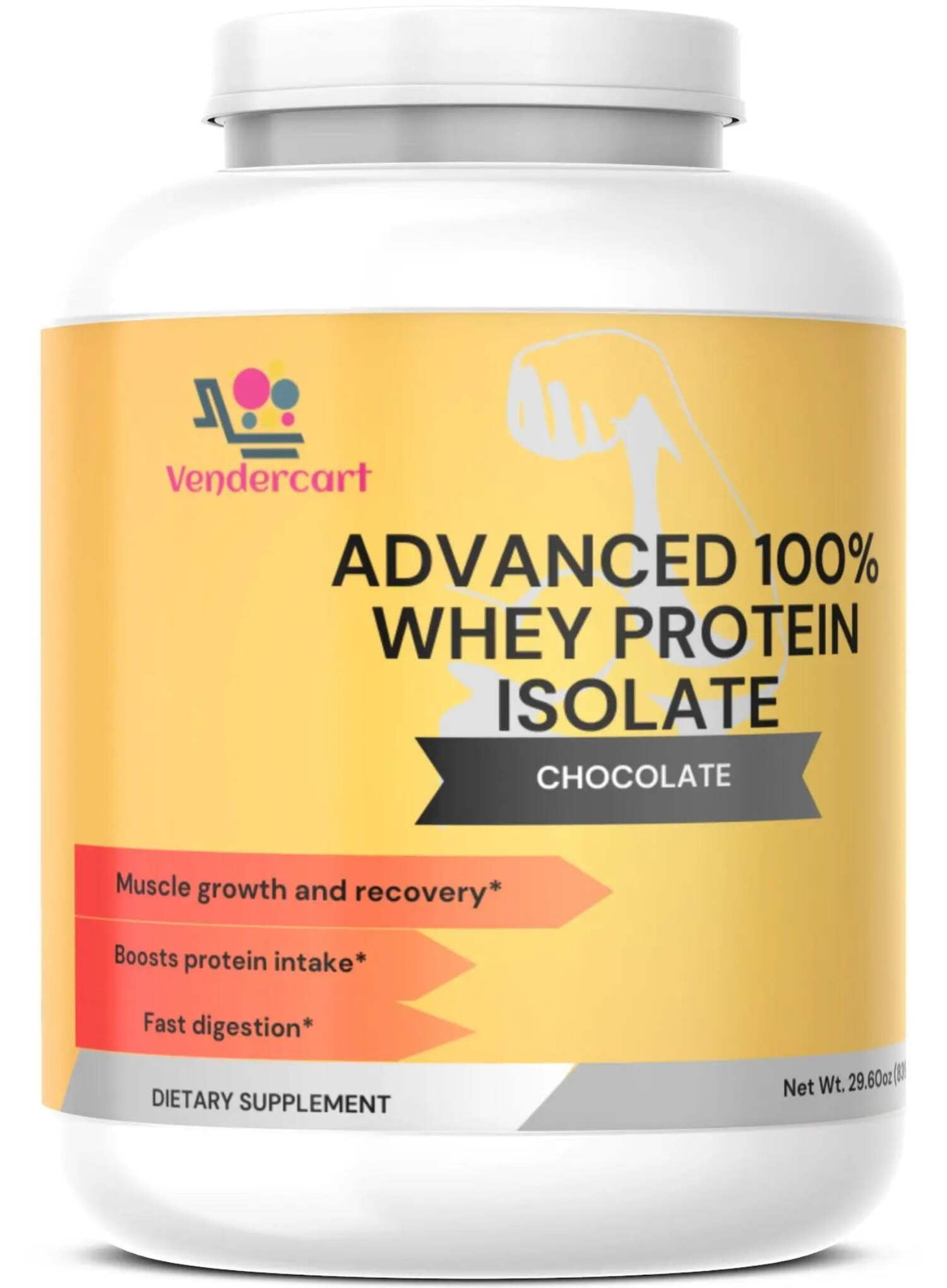 Advanced 100 Whey Protein Isolate (Chocolate)