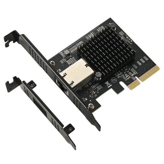 Advanced 10Gbps Ethernet Networking Card for Desktops, PCIe 4 High Compatibility