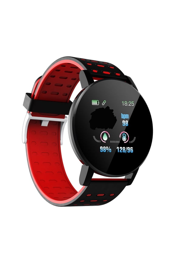 Advanced 119S Smartwatch with Sport Mode Pedometer and Sleep for