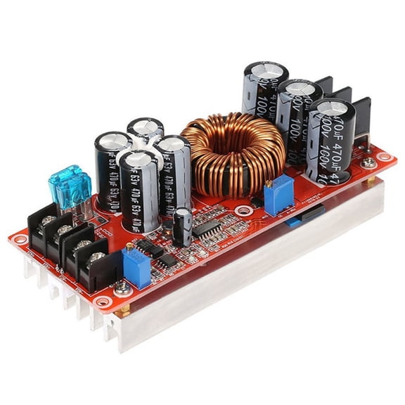 Advanced 1200W 20A Converters with Adjustable Output, Step Up Module from 8 60V to 12 80V