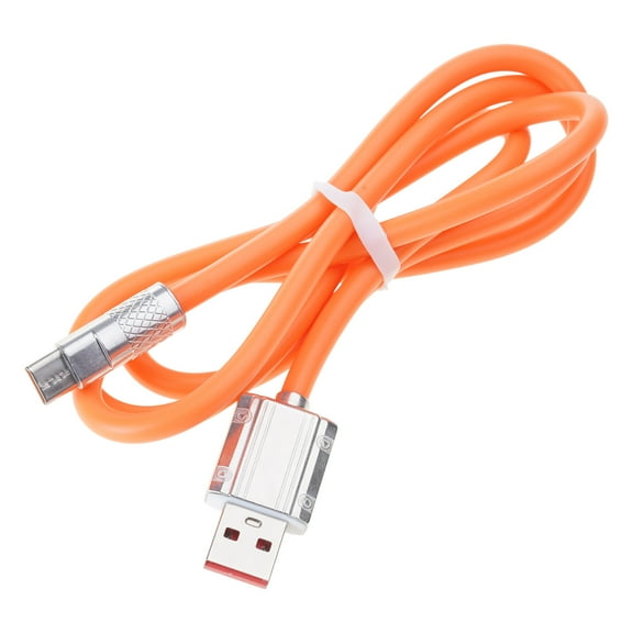 Advanced 120W Type C Charging Cable With Dynamic Digital Display Extended Cord Fast Safe Charging For Smartphones Tablets