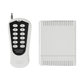 Advanced 12V 10A Remote Control Switch for Long-Distance Operation 200-500m for Industrial and Home Use