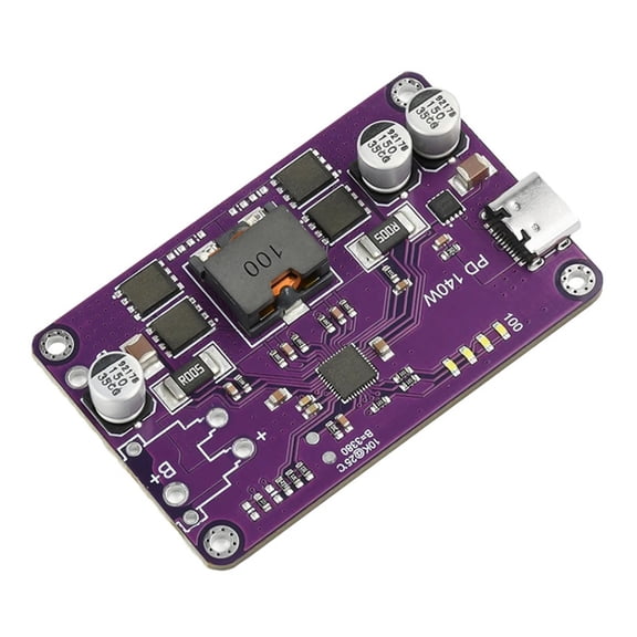 Advanced 140W PD3.1 Power Chargers Module with Intelligent Battery Detection