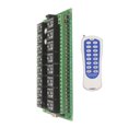 thumbnail image 1 of Advanced 16-Channel Remote Control for Enhanced Home Security 12V, 315MHz, Learning Code Feature, 1 of 8