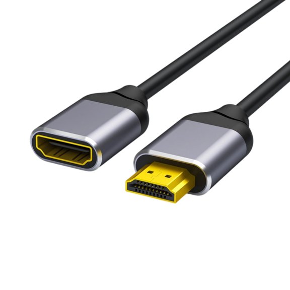 Advanced 2.1 HDTV-compatible Video Cable 8K Resolution Support 48Gbps Fast Transfer Extension Cord for Immersive visual
