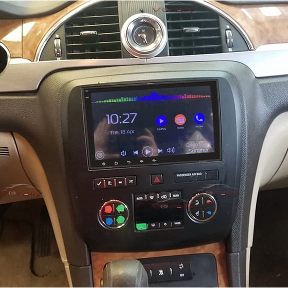 Advanced 2+64GB Android 15 Car Stereo For Buick Enclave 2008-2012, 8inch Touchscreen with Wireless CarPlay & Android Auto, Complete with DAB+ Radio, DVR & DSP /AHD Camera