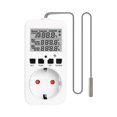 Advanced 220V Temperature Controller Socket with Timer for Heating ...