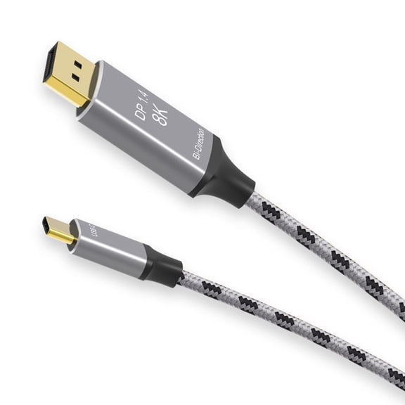 Advanced 2M USB C To 1.4 Cable for 8K@60Hz 4k@60hz Streaming for Smartphones and Tablets
