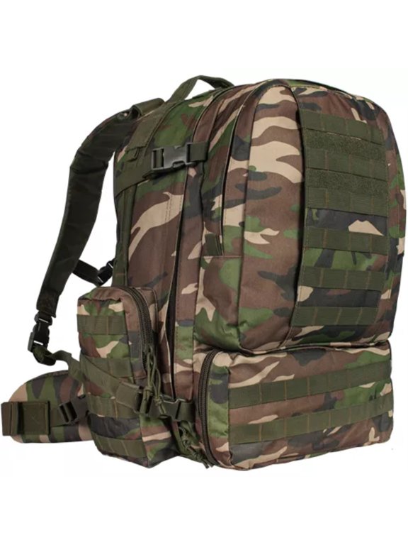 Advanced 3-Day Combat Pack - Woodland Camo