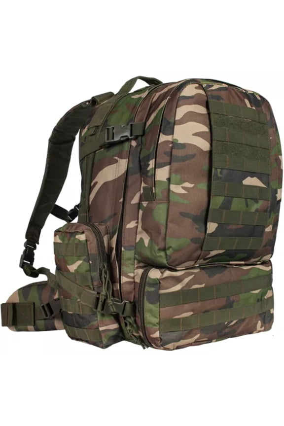 Advanced 3-Day Combat Pack - Woodland Camo