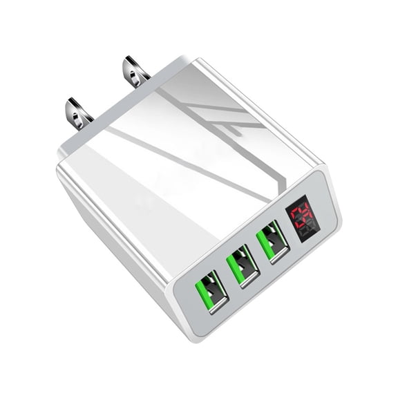 Advanced 3 Port USB Wall Charger High Speed Universal Power Adapter For Smartphones And Tablets