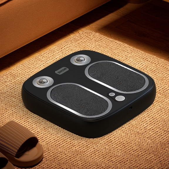 Advanced 3-in-1 Foot and Calf Massager with Deep Kneading & Vibration, Portable Wellness Device with Smart LED Control for Post-Workout Recovery