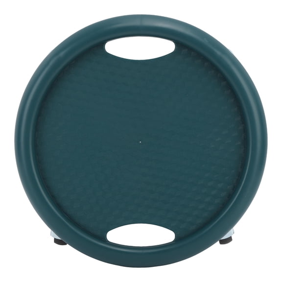 Advanced 360 Degrees Swivel Abdominal Exercise Skateboard Wheel Board 4 Rollers Slide Abdominal Plate Core Trainer with Knee Mat, 11.4 inches / 29.0 cm