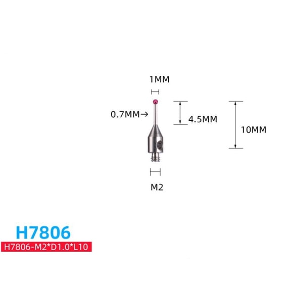 Advanced 3D Measurement Tool Tungsten Steel Probe EDM Probe CMM Probe Fine Measurement Tool Lightweight And Stable