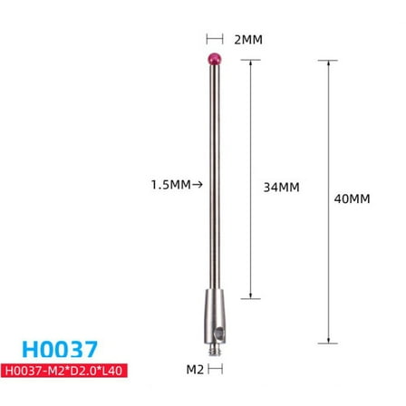 Advanced 3D Measurement Tool Tungsten Steel Probe EDM Probe CMM Probe Fine Measurement Tool Lightweight And Stable