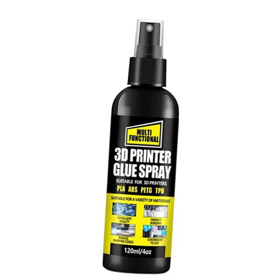 Advanced 3D Printer Bed Adhesive For Multiple Materials Including ABS PETG Filaments on Various Build Plate