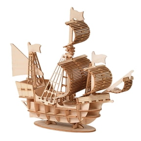 Advanced 3D Wooden Model Building Kits for Adults DIY Educational Craft Projects and Desk Toys
