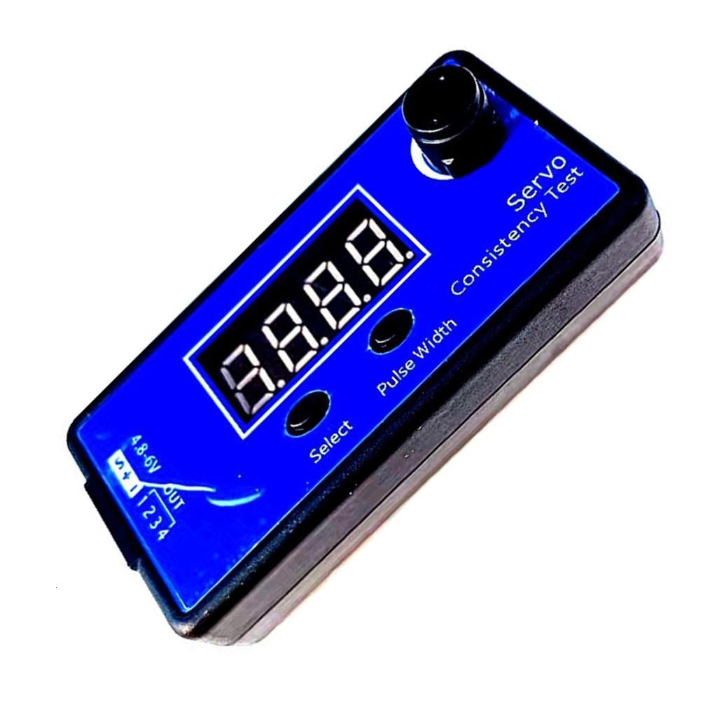 Advanced 4 Channel Servo Controller Tester Compatibles With Digital ...