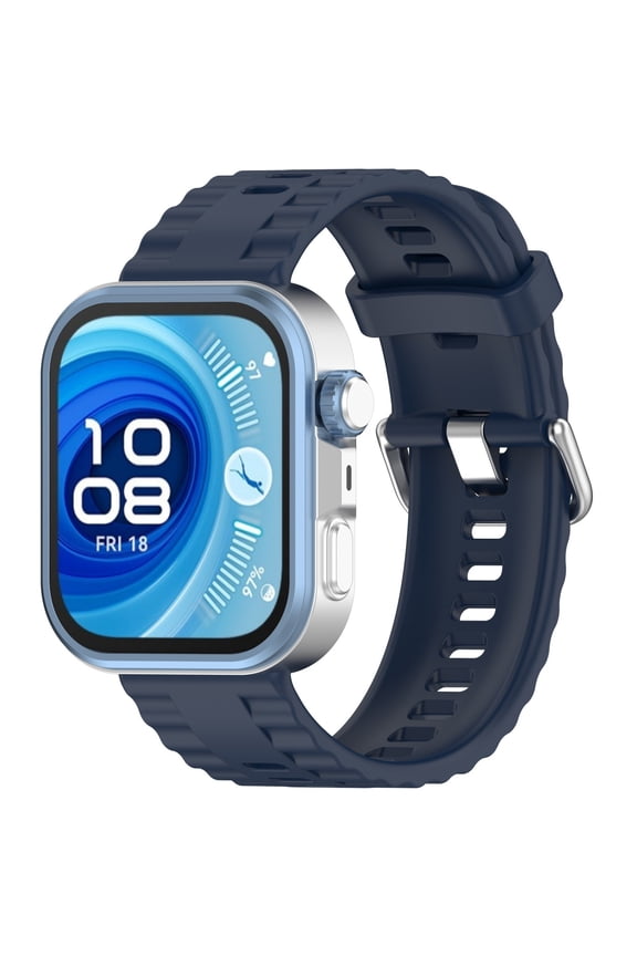 Advanced 4 Pro Smart Watch Featuring Ergonomic Comfort Fit | With Adjustable Buckle Closure | Great For Night Running Purple Perfect For Fitness Enthusiasts Purple