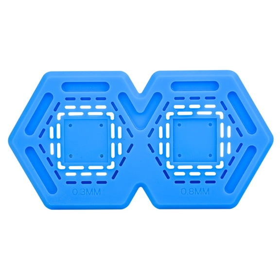 Innovative CPU Soldering Pad with Heat Resistant Silicone Mat and Stable Steel Meshes Support for Engineers