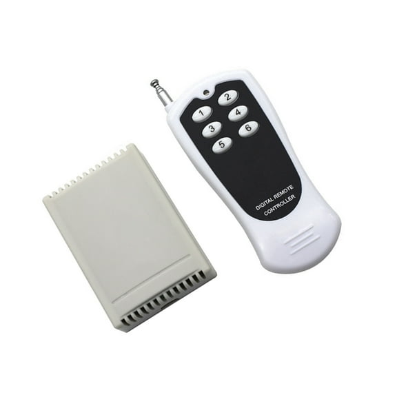 Advanced 433MHz Wireless Remote Switch for Precision Control 12V, 10A, Supports Signal Self-Locking and Jogging