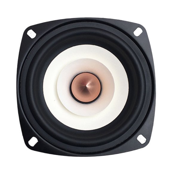Advanced 4Inch Cone Woofer Speakers Driver with Clean Midbass Performances Speakers for Immersive Music Experience